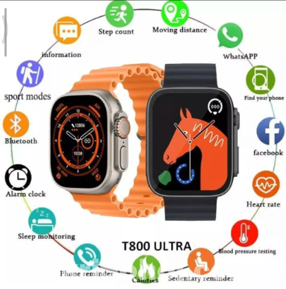 T800 Ultra smart watch